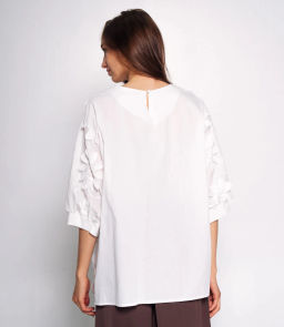 Блуза #КТ219 (2), белый
