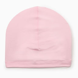 Шапка детская «Крошка Я. Бант», размер 48, розовая