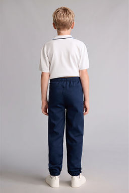 Lastikli Pa_a Jogger Pantolon Erkek _ocuk - Defacto фото 4