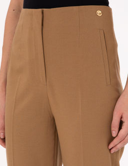 Bej Carrot Fit Kuma_ Pantolon - Pierre cardin фото 5