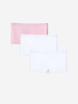 Basic K?z ?ocuk Boxer 3l?