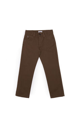 U. S. Polo Assn Брюки кокосового цвета для мальчиков из парусины - U.s. polo assn фото 6