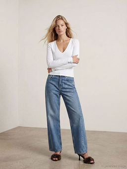 Ballon Fit Kad?n Jean Pantolon