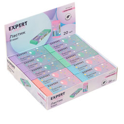 Expert Complete Trend Pastel Ластик в ассортименте (4 цвета) ECE-05 20 шт. ассорти