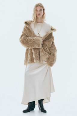 Vestido con lazada y espalda descubierta - H&m фото 6