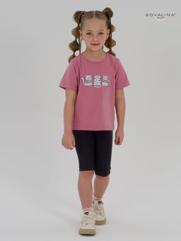 Костюм Актив сухая роза-фуме ПК - Sovalina фото 10