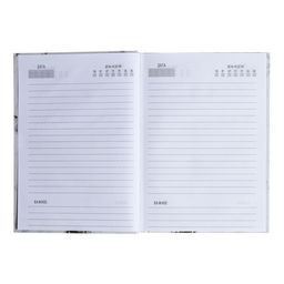 Цена за 2 шт. Ежедневник недатированный А5, 128 листов «БЕЛЫЙ МРАМОР», твёрдая обложка, глянцевая ламинация