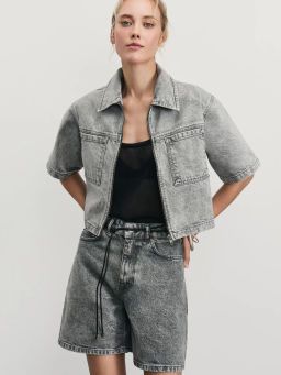 шорты джинсовые женские