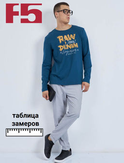 Футболка мужская арт. 02245/RD Jeans