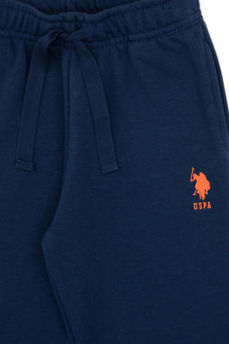 Erkek _ocuk A__k Lacivert Pijama Tak_m_ Sepette S_rpriz _ndirim - U.s. polo assn фото 7