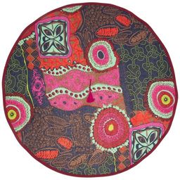 ПОЛОТЕНЦЕ КРУГЛОЕ КУХОННОЕ D75СМ ЭТНИКА, 100 - Lefard фото 2