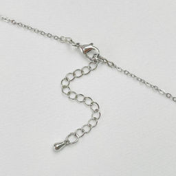 Кулон на цепочке из Амазонита