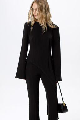 Туника Pirs 6329 чёрный