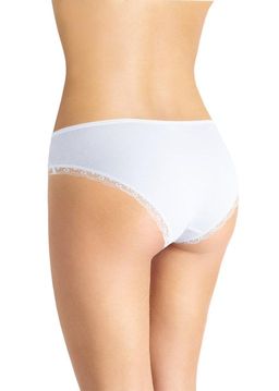 CLE B494 Бикини жен.Кружево хл белый - Clever wear фото 2