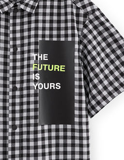 Сорочка верхняя для мальчика