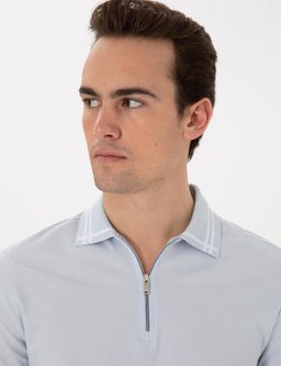 A__k Mavi Slim Fit Ti__rt - Pierre cardin фото 2