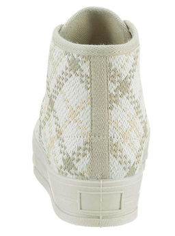 Кеды в клеточку, бежево-серый - Heine фото 5