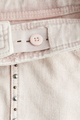 Falda denim con tachuelas - H&m фото 5