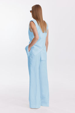 Брюки ELady 4610 голубой  фото 5