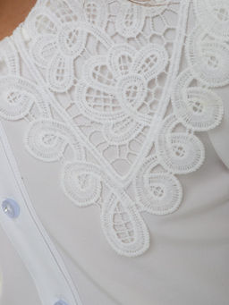 Блузка для девочек - Синий мир фото 6