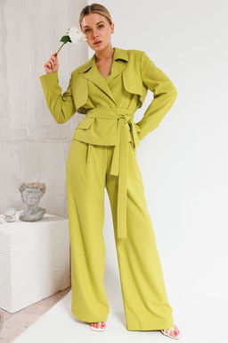 Костюм AmberA 2030 горчица  фото 2