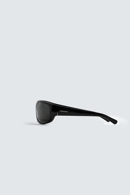 LIMITED EDITION OVAL SUNGLASSES - Zara фото 5