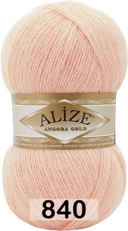 пряжа Alize - Ангора голд (Angora gold) упаковка 5 шт  фото 54