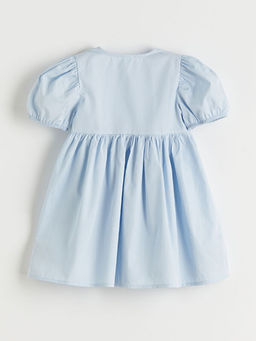 Balon Kollu K?z ?ocuk F?rf?rl? Elbise