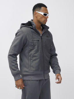 зимний с начесом !Спортивный костюм серого цвета - Mtforce фото 10