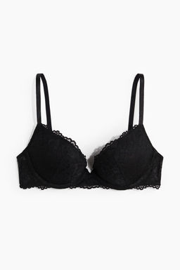 Sujetador super push-up de encaje - H&m фото 11