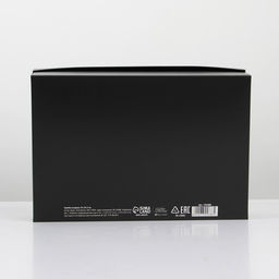 Коробка подарочная складная, упаковка, «Черная», 30 х 20 х 9 см