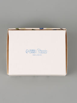 Цена за 5 шт. Коробка складная «Ягоды», 10 × 8 × 3.5 см