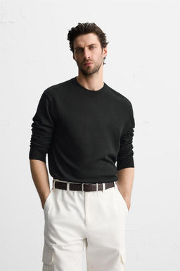 MERINO WOOL SWEATER - Zara фото 11