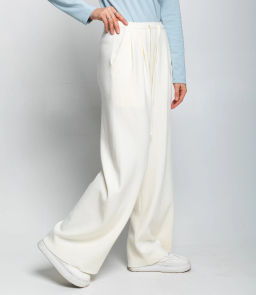 Брюки #КТ9663 (1), молочный - Dommod фото 3