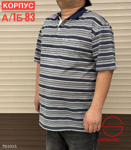 Мужская футболка в полоску
