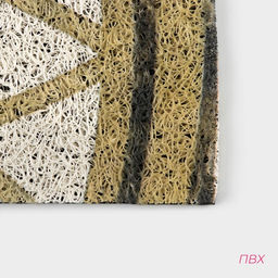 Коврик придверный Доляна «Архитектор», грязезащитный, 45×75 см, МИКС