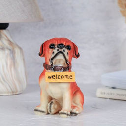 Фигурка Собачка 13 см / CW421-27 /уп 72/ - ГалеонТрейд фото 6