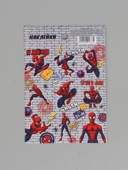 Цена за 10 шт. Наклейки бумажные «Супергерой», 11 × 15.5 см