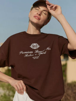 Футболка оверсайз Relax & Sport