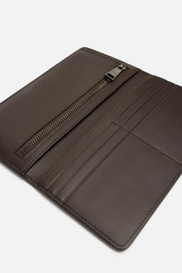 LEATHER XL WALLET - Zara фото 3
