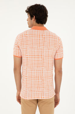 U. S. Polo Assn / Мужская футболка с лососем - U.s. polo assn фото 12