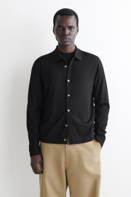 CAMISA DE PUNTO DE LANA MERINO - H&m фото 3