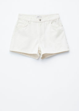 Pantalones cortos vaqueros relaxed fit