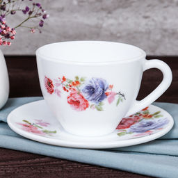 Чайный набор 12 предметов 220 мл картон / GB220/GD55-6A (7027) /уп 8/ Синяя роза - Галеонтрейд фото 9