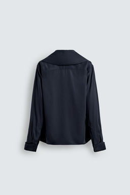 FLOWING SHIRT WITH PETER PAN COLLAR HARRY LAMBERT FOR ZARA X DISNEY  фото 9