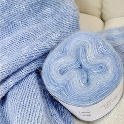 Цена за 10 мотков пряжи MOHAIR GRADIENTS