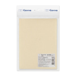 Канва K03 Gamma Aida №11 цв. ФАСОВКА 100% хлопок 30 х 40 см  2 см