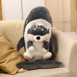 Мягкая игрушка «Собака-акула», 70 см