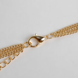 Набор 2 предмета: серьги, бусы Унисон накрученность, чёрный в золоте, 60 см