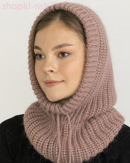 263 PB Капор женский флис (56-60) - Paola belleza фото 7